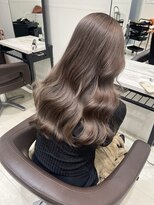 ニコラ(nicola)&nbsp;透明感カラー/グレージュ