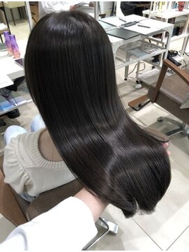 フォルテ 天神大名(FORTE) 髪質改善/韓国ヘア/ワンホンヘア/グレージュ/大名