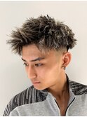 ツイストジェットツイストパーマジェットモヒカンフェード