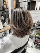 フェリア 渋谷(Feria) 【Feria渋谷】ブロンドバレイヤージュ☆渡邉悟