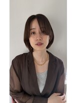 エクリ シセイドウ 麻布十番店(equri×SHISEIDO)&nbsp;【麻布十番】ショートスタイル