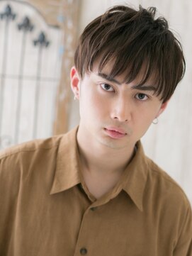モッズヘア メン 南越谷南口店(mod's hair men) 王道ナチュラル刈り上げ大人リクルートスマートマッシュW南越谷