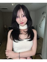 エトワ 中央店(etoi)&nbsp;大分ハッシュカット韓国レイヤーワンホンヘアヨシンモリかるめ