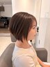 【2.3回目ご来店の方】カット+ダメージレスカラー+4Stepトリートメント12500