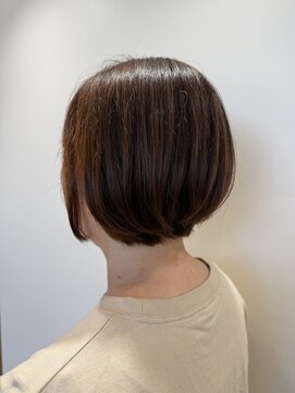 ロッカ(ROCCA) ショートボブ×丸みショート×大人ショート