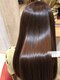 アライフ(a life)の写真/贅沢なマンツーマンのヘアケアタイム♪「髪質改善トリートメント」で潤いのある美髪が叶います◎