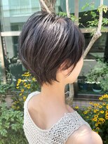 ニュイ(nuit)&nbsp;透けるショートボブ♪