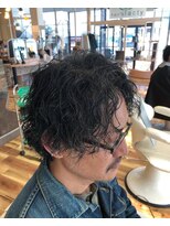 シャラクアクティ(sharaku acty)&nbsp;メンズパーマ