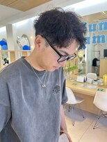 ヴァンメン ヴァンカウンシル 金山(VANMEN VAN COUNCIL) ツイスト波巻きパーマ