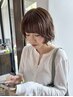 [大人気♪]似合わせカット+透明感カラー＋ニュアンスパーマ
