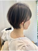 【３０代４０代５０代】大人女性大人気くびれショート/顔周り