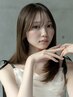 【最高峰の極上ツヤ髪◎】カット+カラー(全体)+TOKIO髪質改善トリートメント