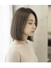 【人気】カット+ラポルカラー+髪質改善トリートメント ¥20,680→¥12,000