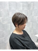 イーズ バイ インス(Yeeee.s by INCE)&nbsp;白髪ぼかし/脱白髪染め/脱白髪染めハイライト/透明感