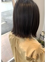アース 天童店(HAIR&MAKE EARTH)&nbsp;外はねボブ