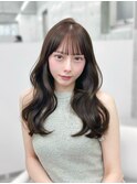 透明感ショコラグレージュ　　【正木碧】