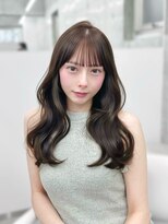 エヌアイ オモテサンドウ(ni omotesando)&nbsp;透明感ショコラグレージュ　　【正木碧】