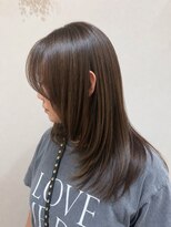 ルバートギンザ(rubato ginza)&nbsp;大人レイヤー×艶モカブラウン×3Dカラー