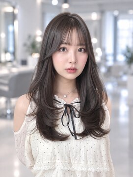 シュガー(Sugar) レイヤーカット/ワンホンヘア/韓国ヘア/顔まわり/大阪/梅田