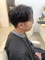 ザワン(The one) フェザーパーマ/毛流れパーマ/ニュアンスパーマ/ダウンバング