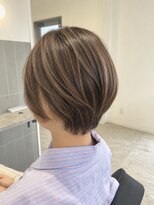 グラムヘアー(GLAM HAIR)&nbsp;白髪ぼかしハイライト