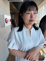 フィルム(FiLMs)&nbsp;ミディアム/デザインカット/艶髪/レイヤーカット