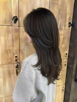 シャインヘアフラッペ 新百合ヶ丘2号店(Shine hair frappe)&nbsp;Shine hair frappe ロングレイヤー