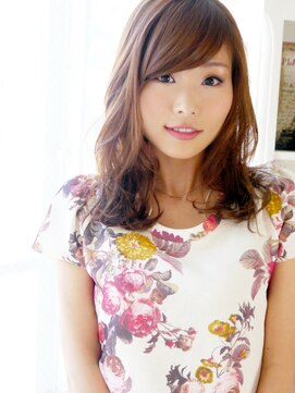 ヘア ジュレ ドゥ(hair jurer deux) 【jurer☆松田】 大人可愛いナチュラルウェーブ☆