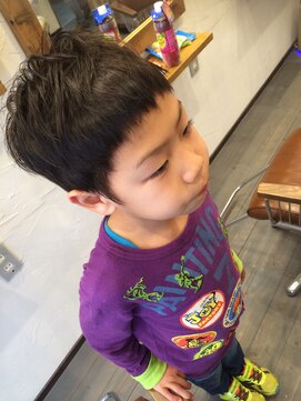 リュエル(ruelle) 小3加瀬亮スタイル