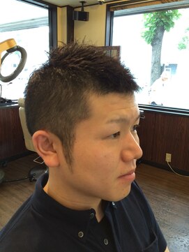 ノブコレクション 桑野店(nob collection) ソフトモヒカン