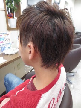 コアフィールフィス(COIFFURE fils) さりげな２ブロやわらかショート