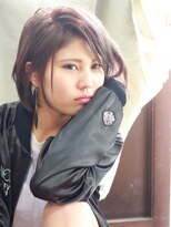 アルト 稲毛店(ALTO)&nbsp;ノージェンダーショート・オーキッドブルー