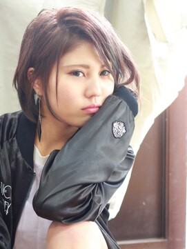 アルト 稲毛店(ALTO) ノージェンダーショート・オーキッドブルー