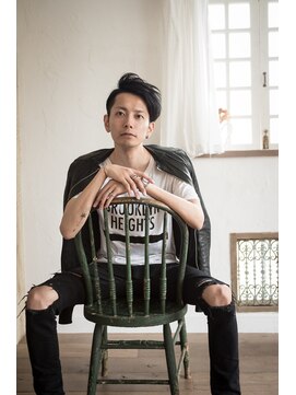 オーブ ヘアー シュマン 川口店(AUBE HAIR chemin by EEM) ワイルド&セクシー　ツーブロックショート