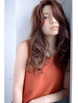 ベター(better) 艶ブラウン × シフォンperm