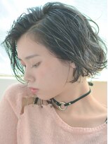 【VISION aoyama】☆ プラチナベージュ × 外国人クセ毛風 ☆