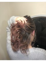 ルーチェ(luce)&nbsp;グラデーションピンク！デザインカラー