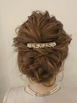 ネオリーブ チロル 横浜西口店(Neolive CiroL.)&nbsp;ゆるふわパーティーヘアー♪