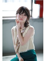 ラべリー 池袋(LOVELEY)&nbsp;簡単アレンジ   ヘアカラー　【池袋】