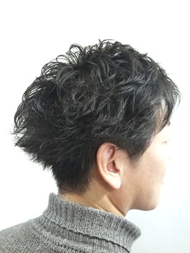 ティンク 横浜(Tink) エレガントな『エアリーバックパーマ』♪