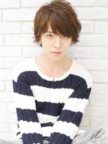 クアトロ グランシュ 川崎店(QUATRO × GranCieux)&nbsp;【QUATRO】メンズモテ髪♪柔らかパーマスタイル