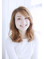 グラム ヘアーメイク(gram hair make)&nbsp;クセ毛風パーマスタイル
