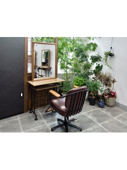 【西新井】静かで落ち着いた空間で過ごしたい、大人女性に人気。植物やアクアリウムが癒しの空間を演出。