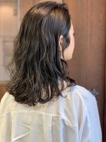 ヘア ケア ディエイチケー(HAIR CARE DHK) 透け感×ダークトーンカラー