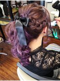 かんたんアレンジ☆ふわふわポニーテール