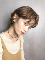 ヘアサロンM 新宿&nbsp;ワイドバング☆エッジショート