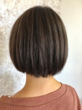 シュガービー(SUGAR-B) 【SUGAR-B】ベージュマッシュボブ