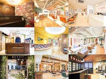 全店違うコンセプトを持つ店内そのものがこだわり★