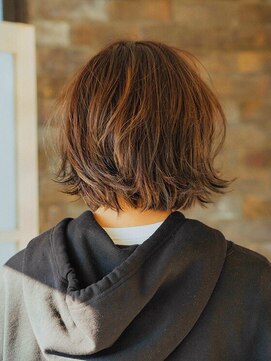 プロデュース 相模原店(Produce) 美髪♪ナチュラルボブ♪伸ばしかけ