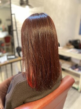 アーチ ミュウ(ARCH mew) 【ARCH mew 竹村】インナーレッド